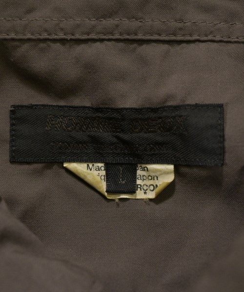 COMME des GARCONS HOMME DEUX（コムデギャルソンオムドゥ）カジュアルシャツ カーキ サイズ:L メンズ/2200722206027