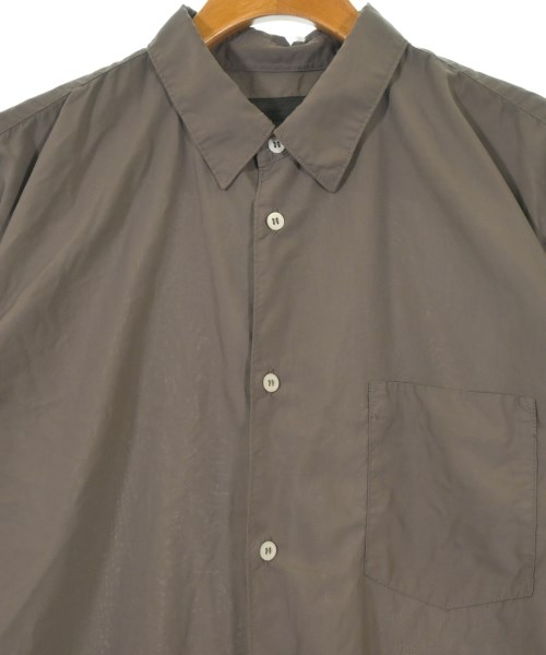 COMME des GARCONS HOMME DEUX（コムデギャルソンオムドゥ）カジュアルシャツ カーキ サイズ:L メンズ/2200722206027