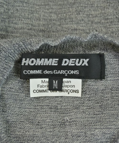 COMME des GARCONS HOMME DEUX（コムデギャルソンオムドゥ）ニット・セーター グレー サイズ:M メンズ/2200722988145