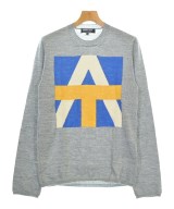 COMME des GARCONS HOMME DEUX（コムデギャルソンオムドゥ）ニット・セーター グレー サイズ:M メンズ/2200722988145