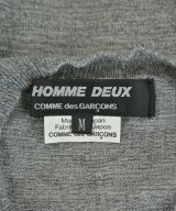 COMME des GARCONS HOMME DEUX（コムデギャルソンオムドゥ）ニット・セーター グレー サイズ:M メンズ/2200722988145