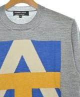 COMME des GARCONS HOMME DEUX（コムデギャルソンオムドゥ）ニット・セーター グレー サイズ:M メンズ/2200722988145