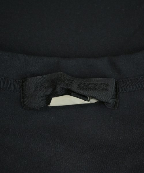 COMME des GARCONS HOMME DEUX（コムデギャルソンオムドゥ）Tシャツ・カットソー 黒 サイズ:M メンズ/2200722988640