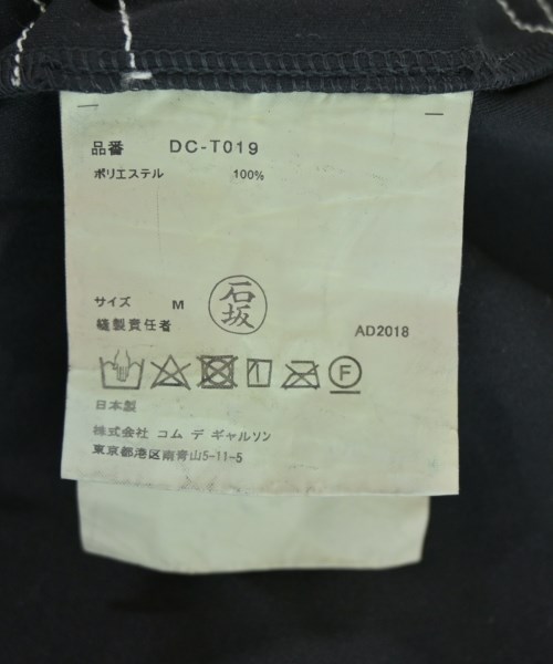 COMME des GARCONS HOMME DEUX（コムデギャルソンオムドゥ）Tシャツ・カットソー 黒 サイズ:M メンズ/2200722988640