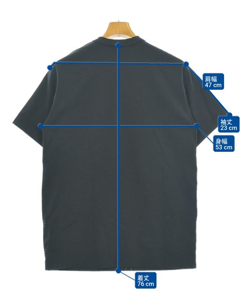 COMME des GARCONS HOMME DEUX（コムデギャルソンオムドゥ）Tシャツ・カットソー 黒 サイズ:M メンズ/2200722988640