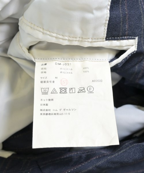 COMME des GARCONS HOMME DEUX（コムデギャルソンオムドゥ）ジャケット 紺 サイズ:M メンズ/2200722500064