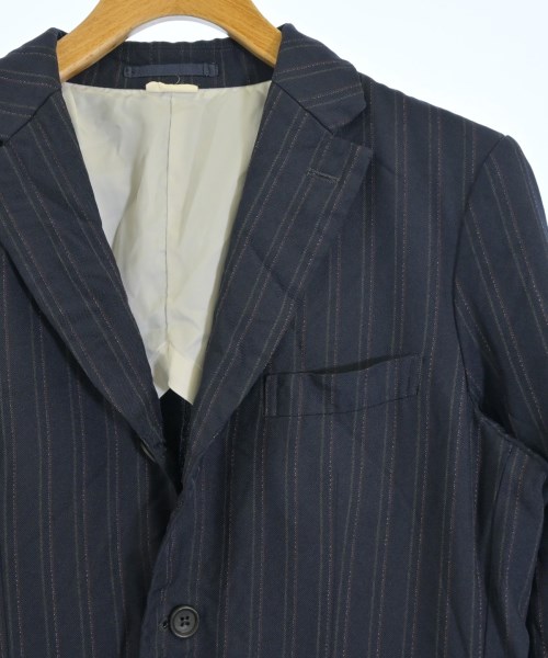 COMME des GARCONS HOMME DEUX（コムデギャルソンオムドゥ）ジャケット 紺 サイズ:M メンズ/2200722500064