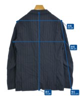 COMME des GARCONS HOMME DEUX（コムデギャルソンオムドゥ）ジャケット 紺 サイズ:M メンズ/2200722500064