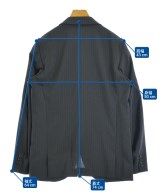 COMME des GARCONS HOMME DEUX（コムデギャルソンオムドゥ）ジャケット 黒 サイズ:S メンズ/2200722500071