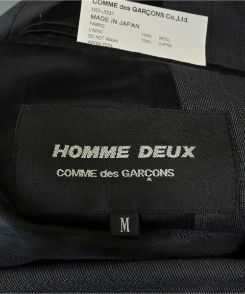 COMME des GARCONS HOMME DEUX（コムデギャルソンオムドゥ）ジャケット グレー サイズ:M メンズ/2200722500088
