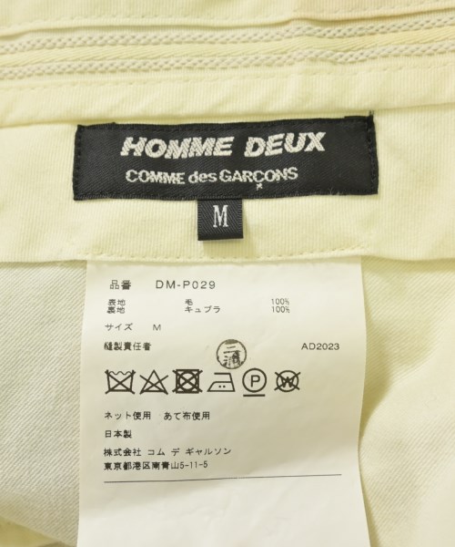 COMME des GARCONS HOMME DEUX（コムデギャルソンオムドゥ）その他 黒 サイズ:M メンズ/2200722500149