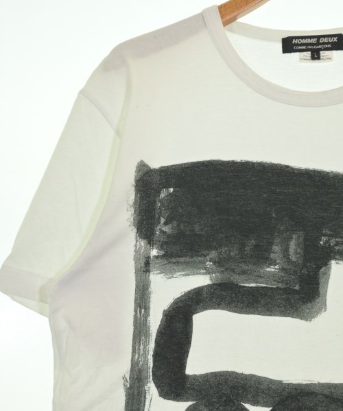 COMME des GARCONS HOMME DEUX（コムデギャルソンオムドゥ）Tシャツ・カットソー 白 サイズ:L メンズ/2200723352013
