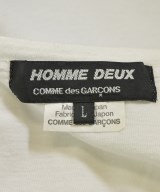 COMME des GARCONS HOMME DEUX（コムデギャルソンオムドゥ）Tシャツ・カットソー 白 サイズ:L メンズ/2200723352013