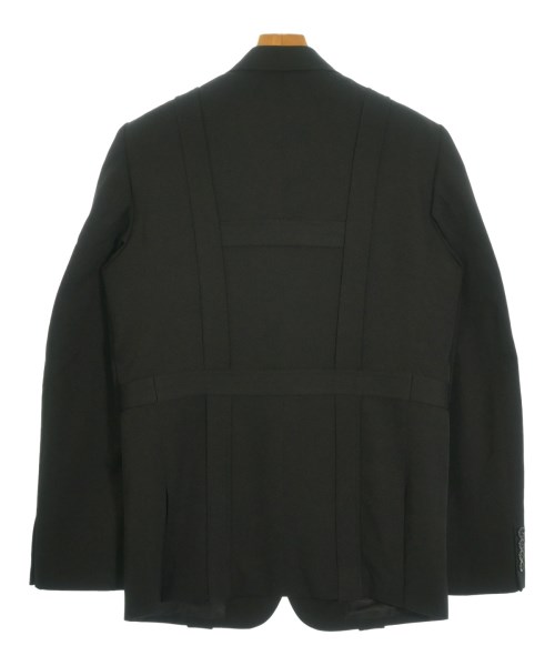 COMME des GARCONS HOMME DEUX（コムデギャルソンオムドゥ）カジュアルジャケット 黒 サイズ:L メンズ/2200722407011