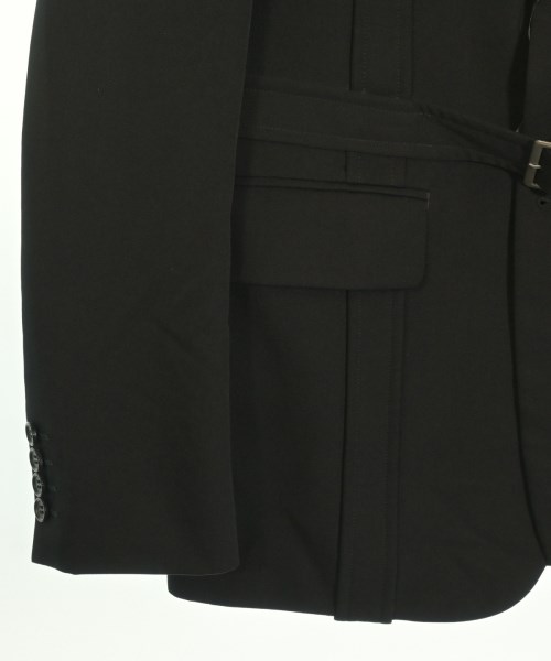 COMME des GARCONS HOMME DEUX（コムデギャルソンオムドゥ）カジュアルジャケット 黒 サイズ:L メンズ/2200722407011