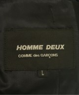 COMME des GARCONS HOMME DEUX（コムデギャルソンオムドゥ）カジュアルジャケット 黒 サイズ:L メンズ/2200722407011