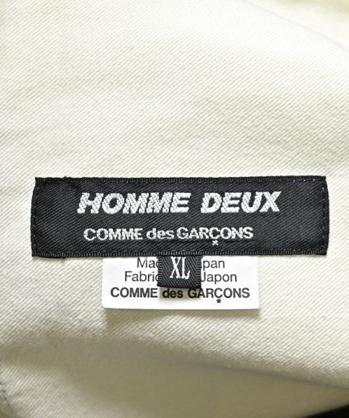 COMME des GARCONS HOMME DEUX（コムデギャルソンオムドゥ）ショートパンツ グレー サイズ:XL メンズ/2200722407165