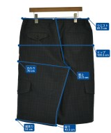 COMME des GARCONS HOMME DEUX（コムデギャルソンオムドゥ）ショートパンツ グレー サイズ:XL メンズ/2200722407165