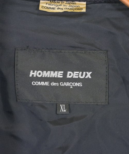COMME des GARCONS HOMME DEUX（コムデギャルソンオムドゥ）カジュアルジャケット 紺 サイズ:XL メンズ/2200720473025