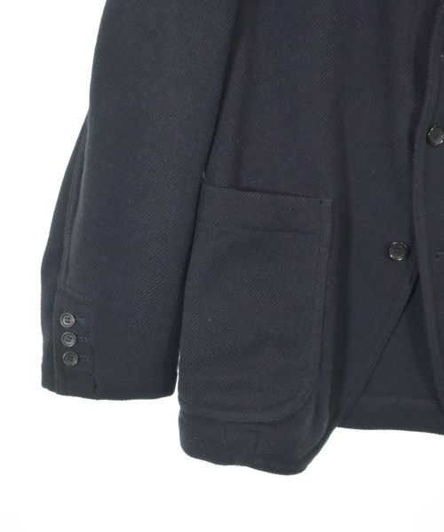 COMME des GARCONS HOMME DEUX（コムデギャルソンオムドゥ）カジュアルジャケット 紺 サイズ:XL メンズ/2200720473025