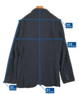 COMME des GARCONS HOMME DEUX（コムデギャルソンオムドゥ）カジュアルジャケット 紺 サイズ:XL メンズ/2200720473025
