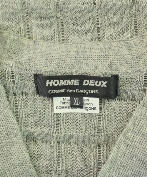 COMME des GARCONS HOMME DEUX（コムデギャルソンオムドゥ）ベスト グレー サイズ:XL メンズ/2200724151080