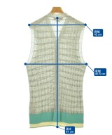 COMME des GARCONS HOMME DEUX（コムデギャルソンオムドゥ）ベスト グレー サイズ:XL メンズ/2200724151080