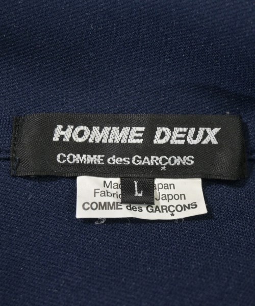 COMME des GARCONS HOMME DEUX（コムデギャルソンオムドゥ）スウェット 紺 サイズ:L メンズ/2200721140094