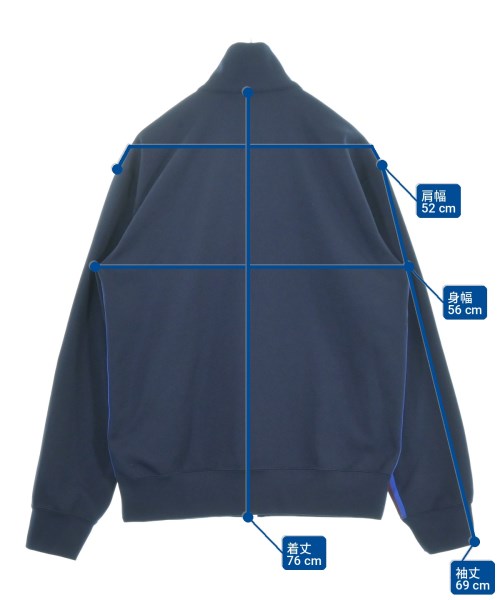 COMME des GARCONS HOMME DEUX（コムデギャルソンオムドゥ）スウェット 紺 サイズ:L メンズ/2200721140094