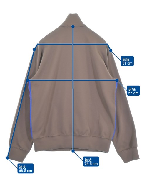 COMME des GARCONS HOMME DEUX（コムデギャルソンオムドゥ）スウェット 茶 サイズ:L メンズ/2200721140100