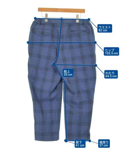 COMME des GARCONS HOMME DEUX（コムデギャルソンオムドゥ）その他 青 サイズ:XL メンズ/2200721140117
