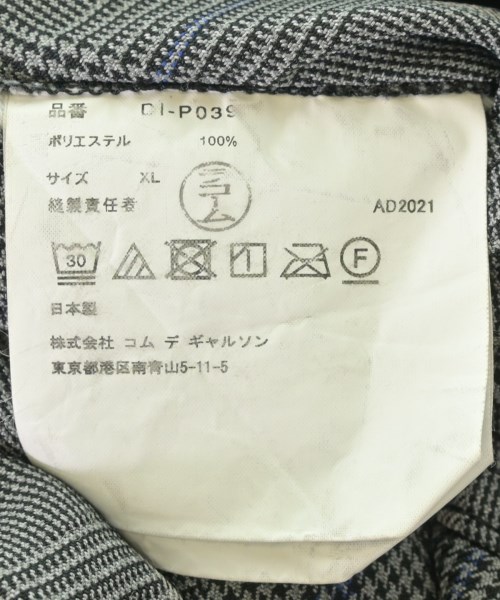 COMME des GARCONS HOMME DEUX（コムデギャルソンオムドゥ）その他 グレー サイズ:XL メンズ/2200721140124