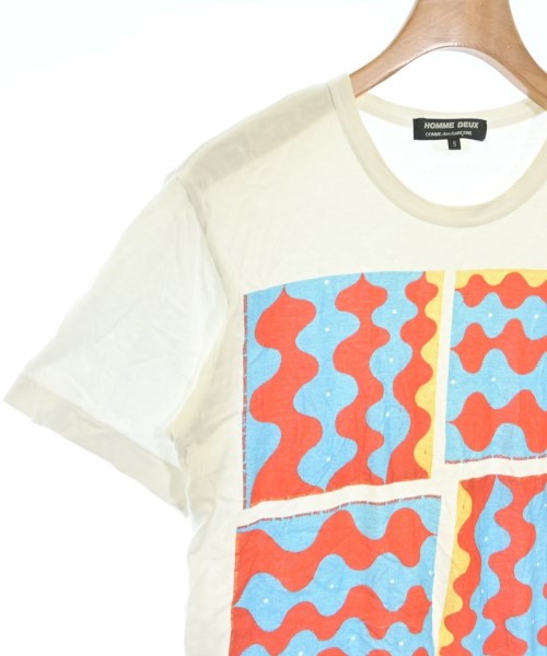 COMME des GARCONS HOMME DEUX（コムデギャルソンオムドゥ）Tシャツ・カットソー 白 サイズ:S メンズ/2200724330096