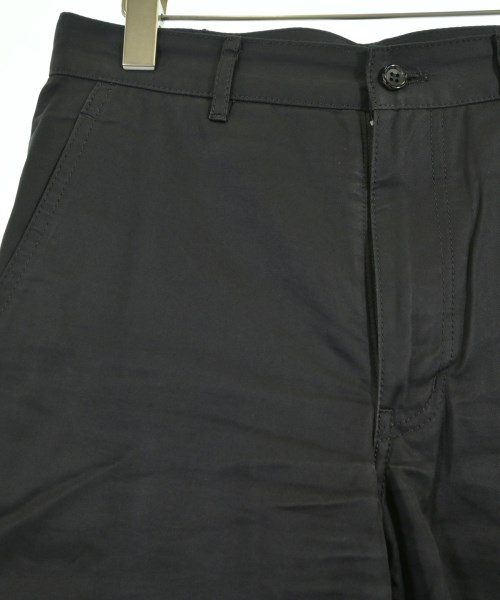 COMME des GARCONS HOMME DEUX（コムデギャルソンオムドゥ）チノパン 黒 サイズ:XS メンズ/2200724795024