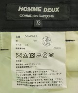 COMME des GARCONS HOMME DEUX（コムデギャルソンオムドゥ）チノパン 黒 サイズ:XS メンズ/2200724795024