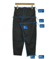 COMME des GARCONS HOMME DEUX（コムデギャルソンオムドゥ）チノパン 黒 サイズ:XS メンズ/2200724795024