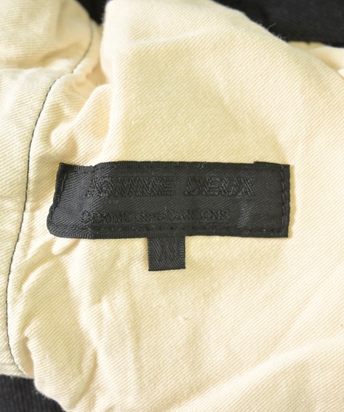 COMME des GARCONS HOMME DEUX（コムデギャルソンオムドゥ）その他 黒 サイズ:XS メンズ/2200721933153