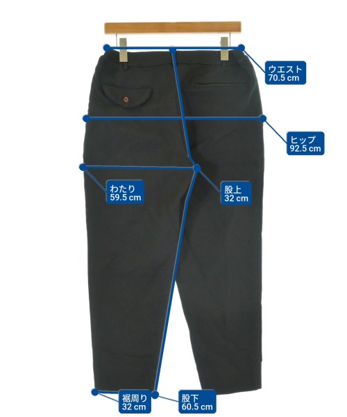COMME des GARCONS HOMME DEUX（コムデギャルソンオムドゥ）その他 黒 サイズ:XS メンズ/2200721933153