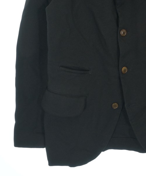 COMME des GARCONS HOMME DEUX（コムデギャルソンオムドゥ）カジュアルジャケット 黒 サイズ:XS メンズ/2200721933160