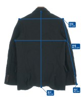 COMME des GARCONS HOMME DEUX（コムデギャルソンオムドゥ）カジュアルジャケット 黒 サイズ:XS メンズ/2200721933160