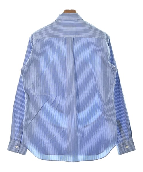 COMME des GARCONS HOMME DEUX（コムデギャルソンオムドゥ）カジュアルシャツ 青 サイズ:M メンズ/2200725131029