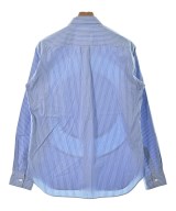 COMME des GARCONS HOMME DEUX（コムデギャルソンオムドゥ）カジュアルシャツ 青 サイズ:M メンズ/2200725131029