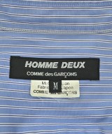 COMME des GARCONS HOMME DEUX（コムデギャルソンオムドゥ）カジュアルシャツ 青 サイズ:M メンズ/2200725131029