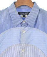 COMME des GARCONS HOMME DEUX（コムデギャルソンオムドゥ）カジュアルシャツ 青 サイズ:M メンズ/2200725131029