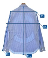 COMME des GARCONS HOMME DEUX（コムデギャルソンオムドゥ）カジュアルシャツ 青 サイズ:M メンズ/2200725131029