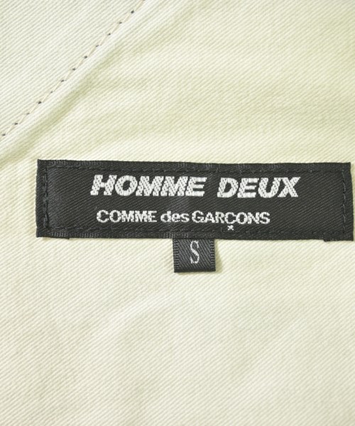 COMME des GARCONS HOMME DEUX（コムデギャルソンオムドゥ）その他 黒 サイズ:S メンズ/2200725140045