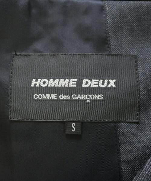 COMME des GARCONS HOMME DEUX（コムデギャルソンオムドゥ）カジュアルジャケット グレー サイズ:S メンズ/2200725152055