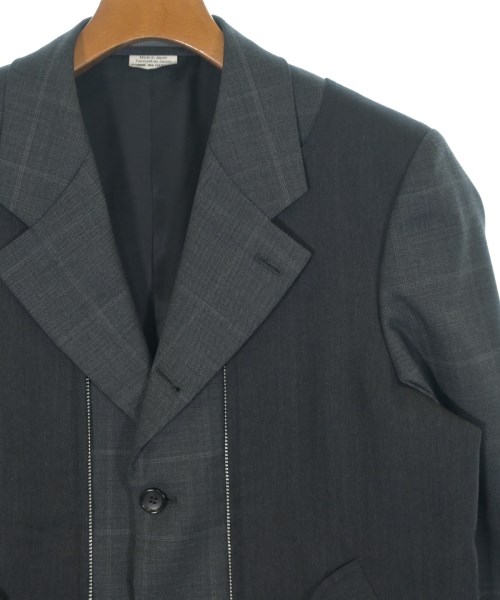 COMME des GARCONS HOMME DEUX（コムデギャルソンオムドゥ）カジュアルジャケット グレー サイズ:S メンズ/2200725152055