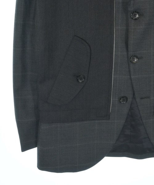 COMME des GARCONS HOMME DEUX（コムデギャルソンオムドゥ）カジュアルジャケット グレー サイズ:S メンズ/2200725152055