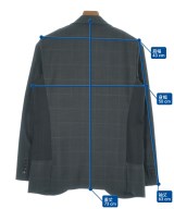 COMME des GARCONS HOMME DEUX（コムデギャルソンオムドゥ）カジュアルジャケット グレー サイズ:S メンズ/2200725152055